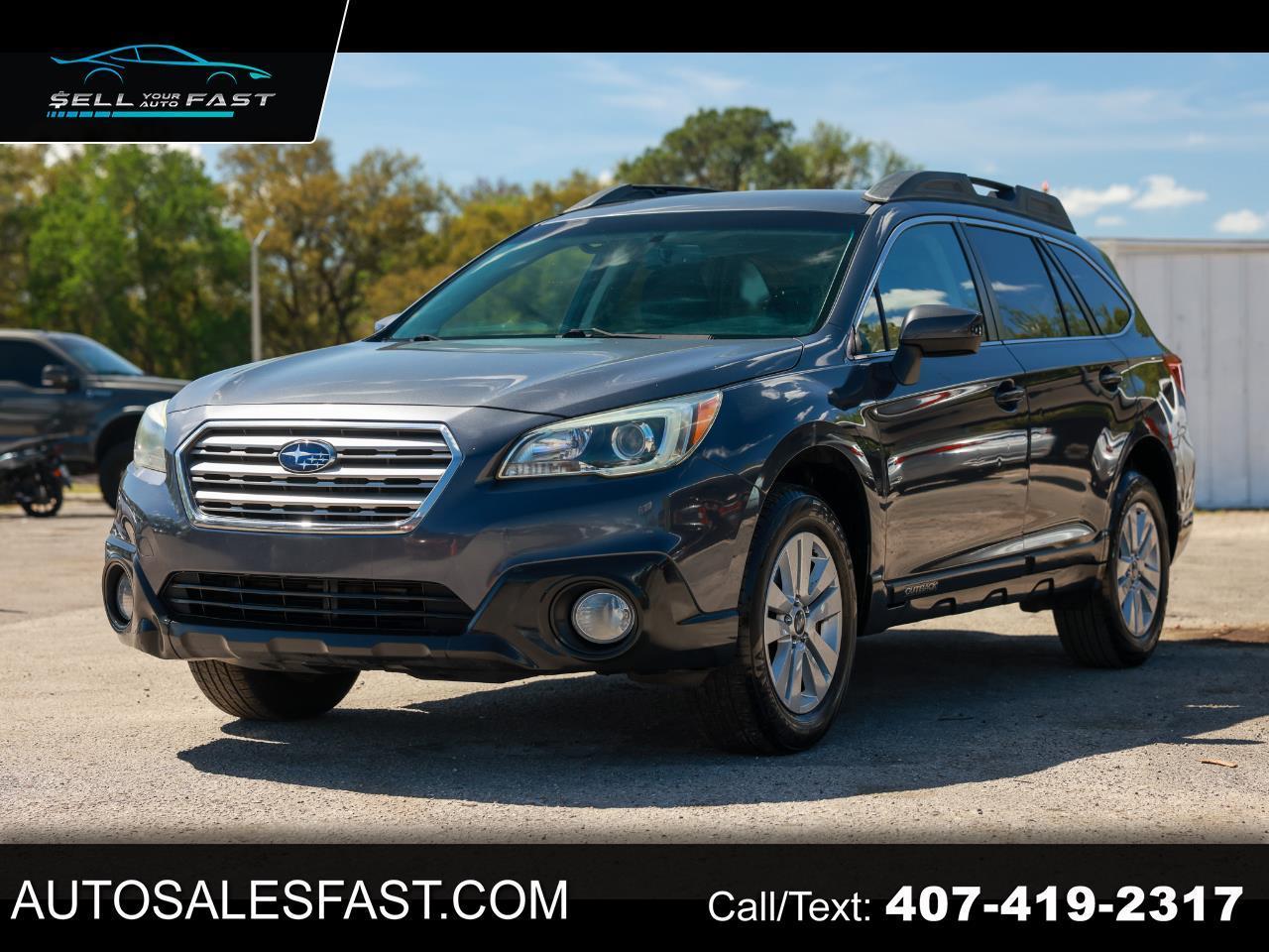 2015 Subaru Outback Premium