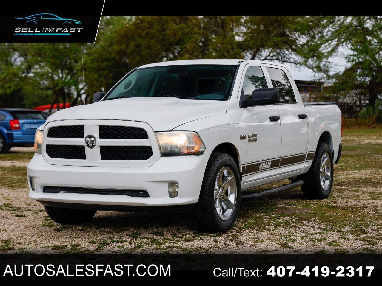 2013 RAM Ram 1500 Pickup Tradesman