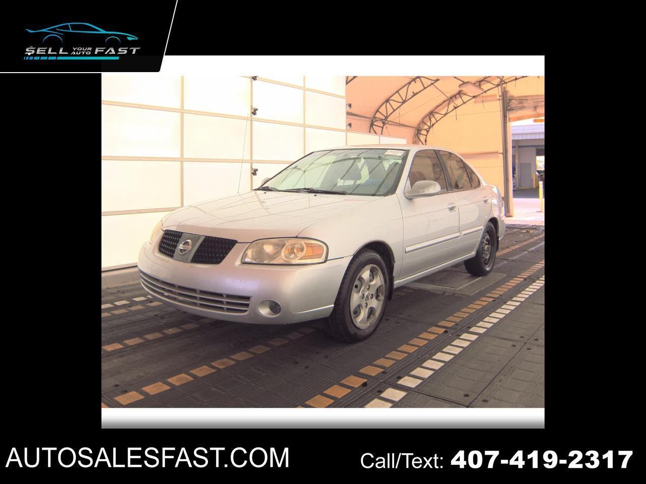 Nissan Sentra 1.8 S 2006