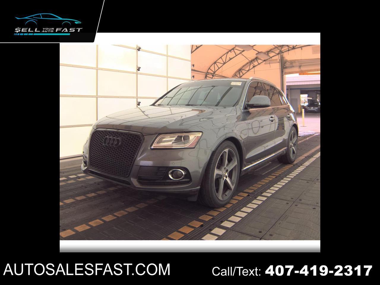 Audi Q5  2015