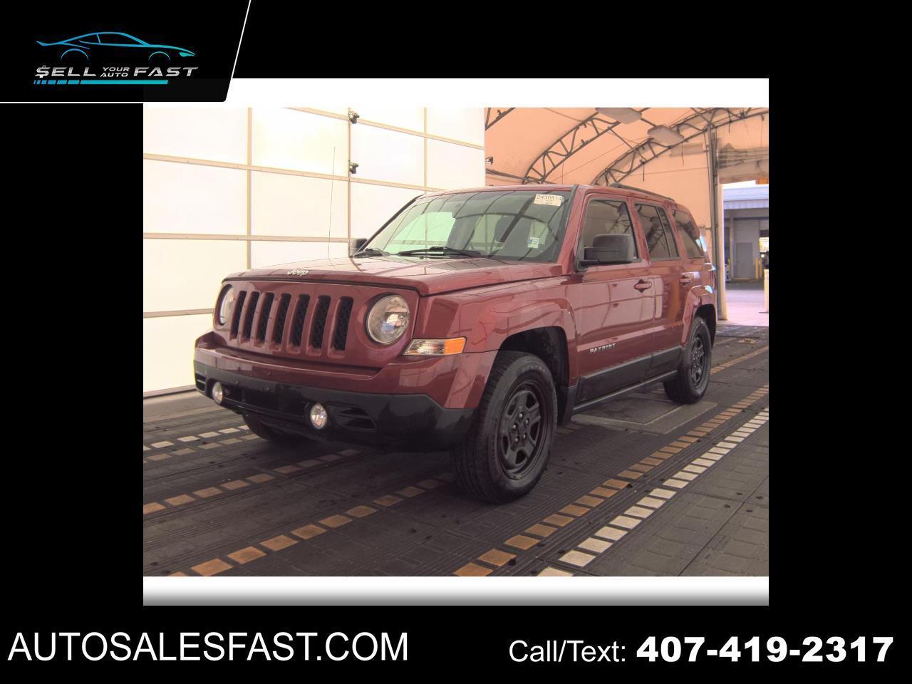 Jeep Patriot Sport 2015