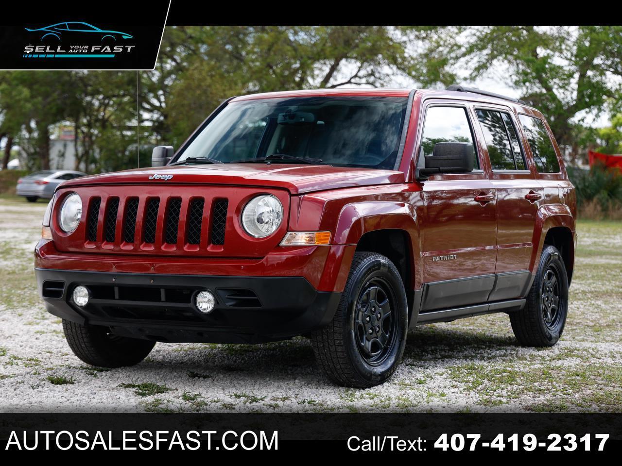 2015 Jeep Patriot Sport