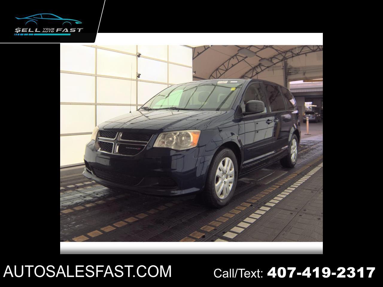 Dodge Grand Caravan  2014