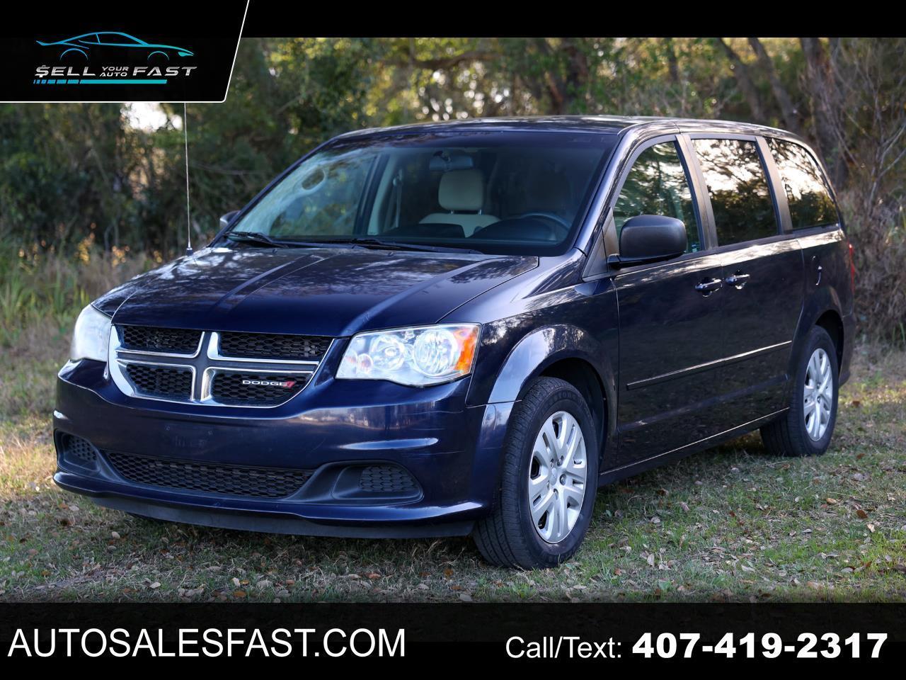 2014 Dodge Grand Caravan SE