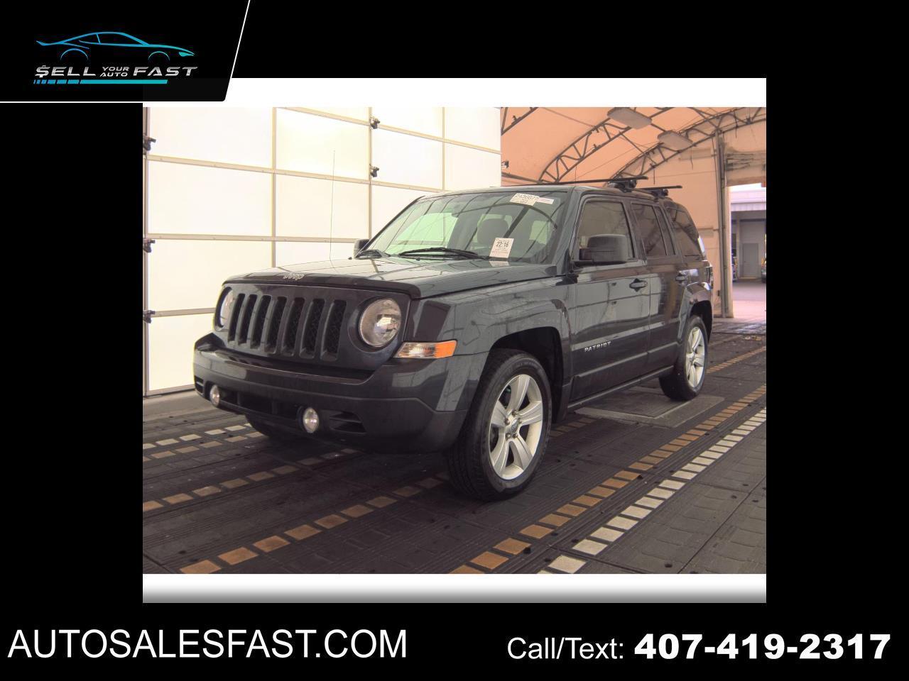 Jeep Patriot  2016