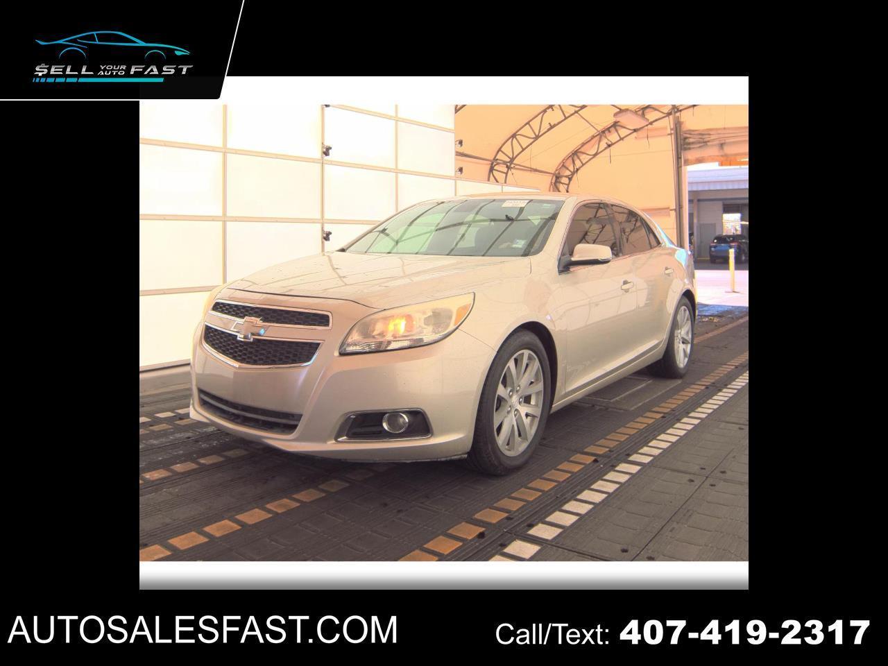 2013 Chevrolet Malibu 2LT