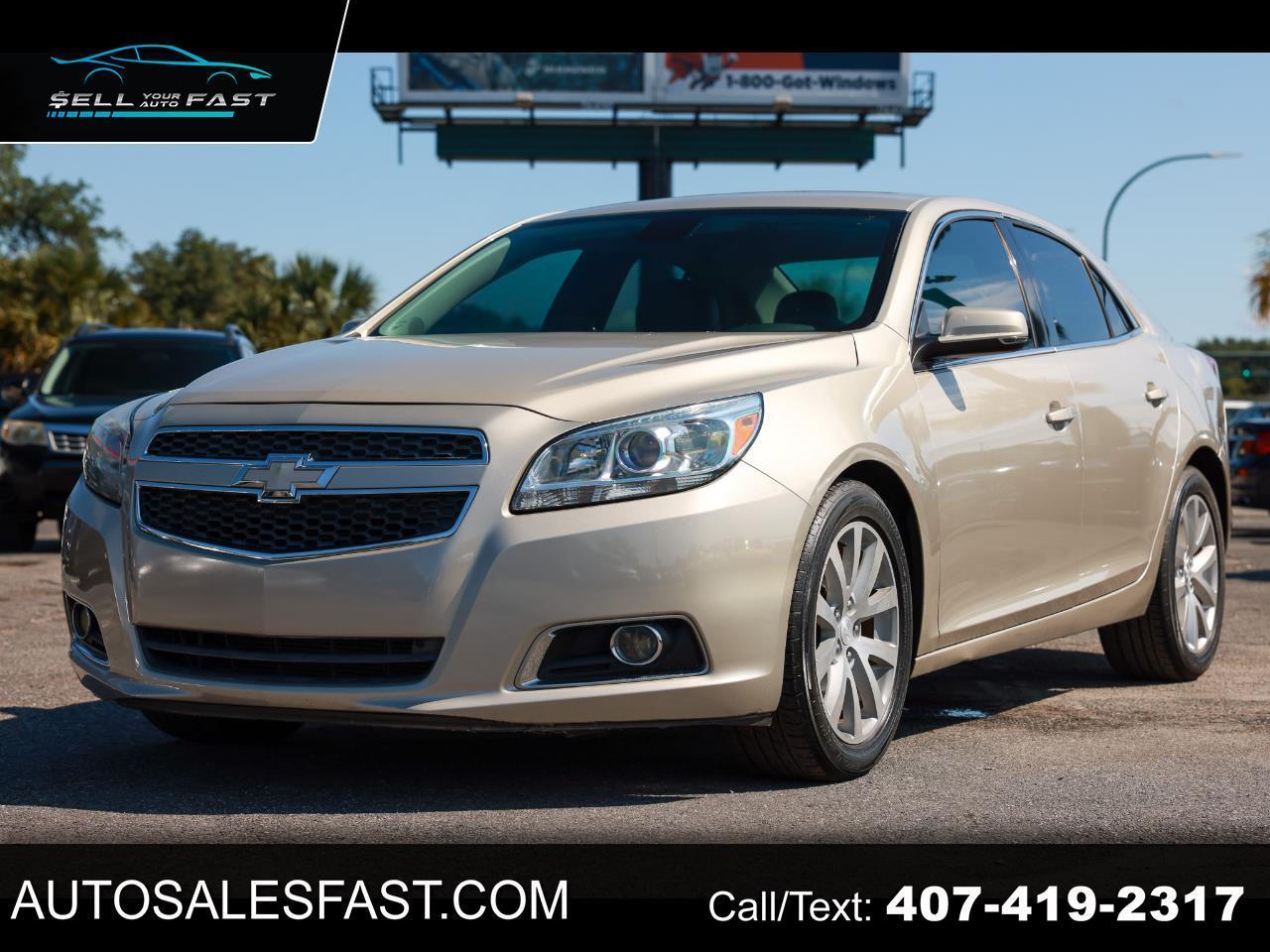 Chevrolet Malibu  2013