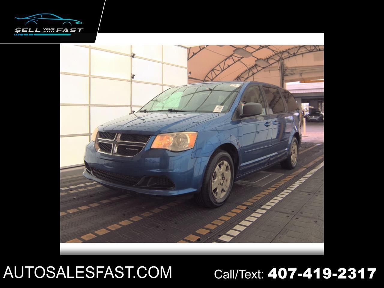 Dodge Grand Caravan  2011