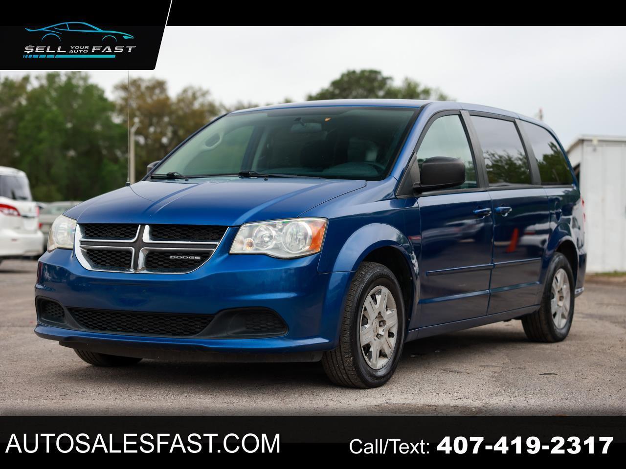 2011 Dodge Grand Caravan Express
