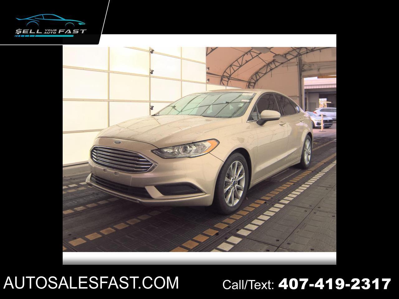 Ford Fusion  2017