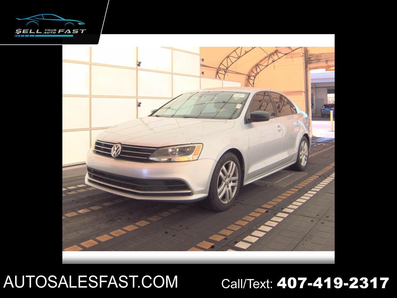 Volkswagen Jetta Sedan  2015