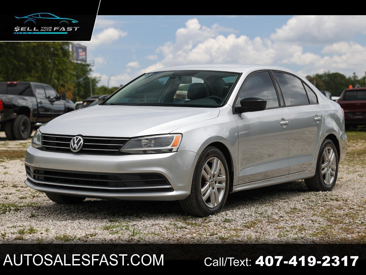 Volkswagen Jetta Sedan  2015