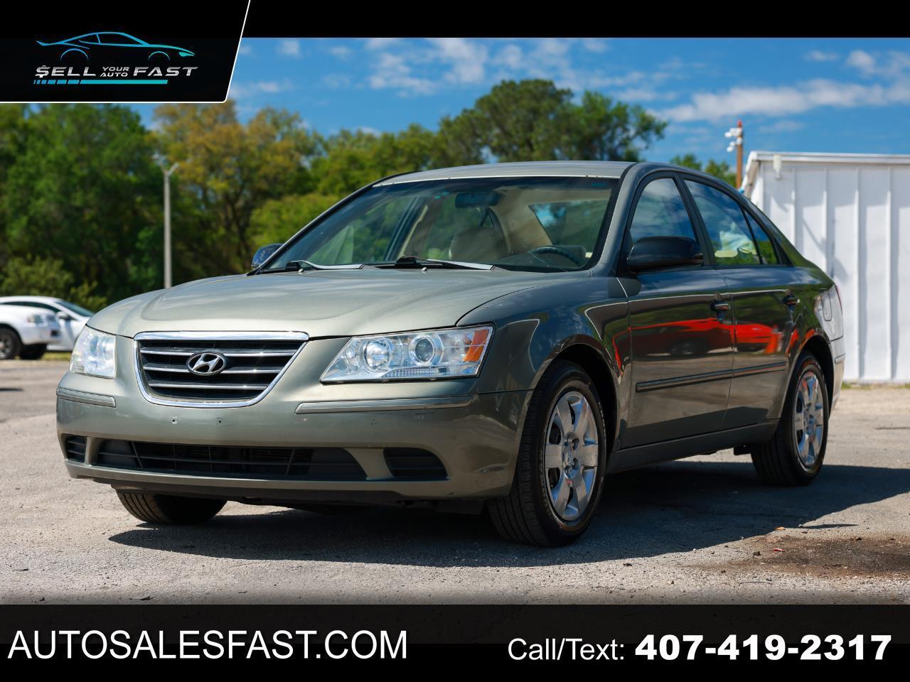 2009 Hyundai Sonata GLS 4DR SEDAN