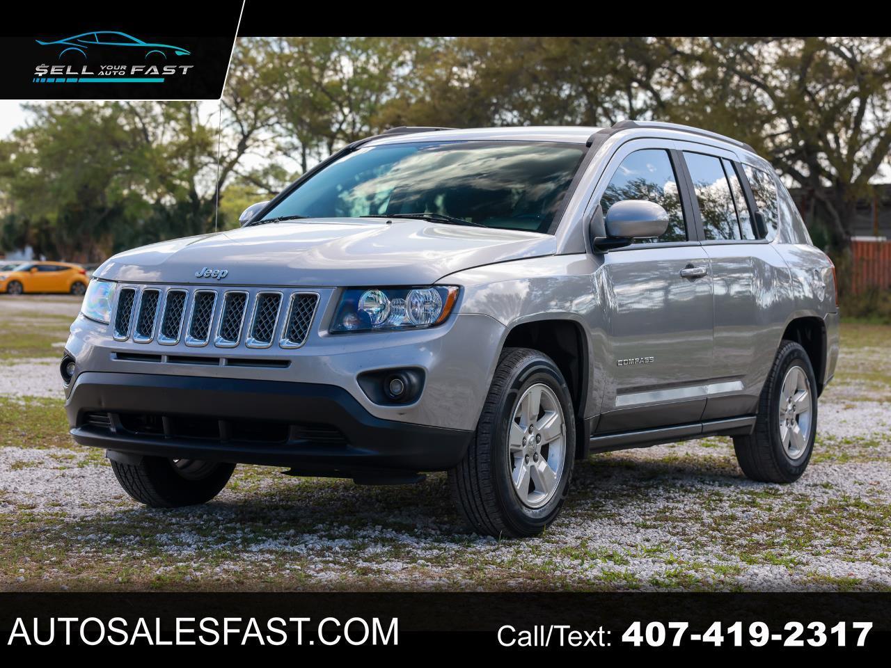 2016 Jeep Compass Latitude