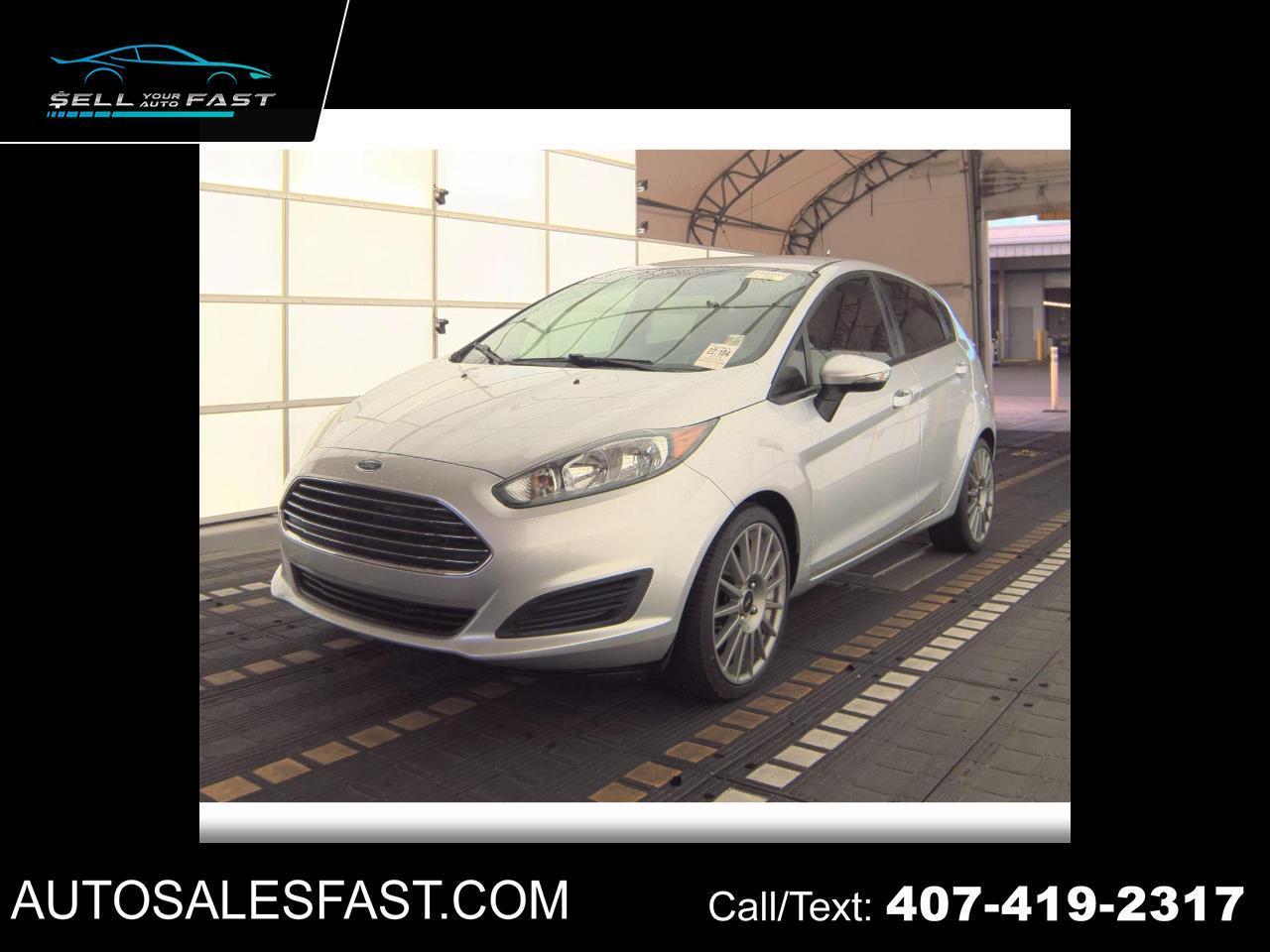 Ford Fiesta  2015