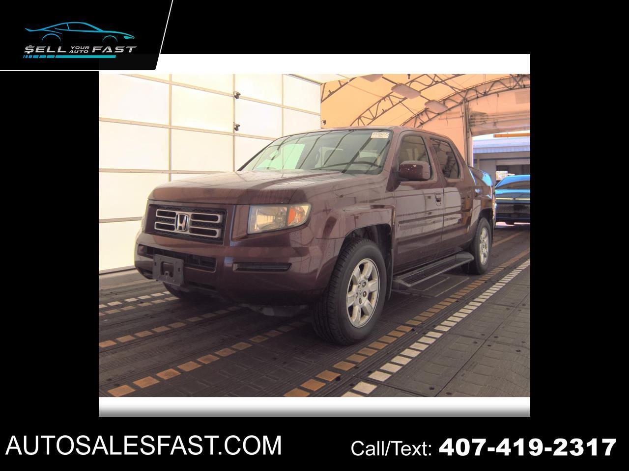 Honda Ridgeline  2007