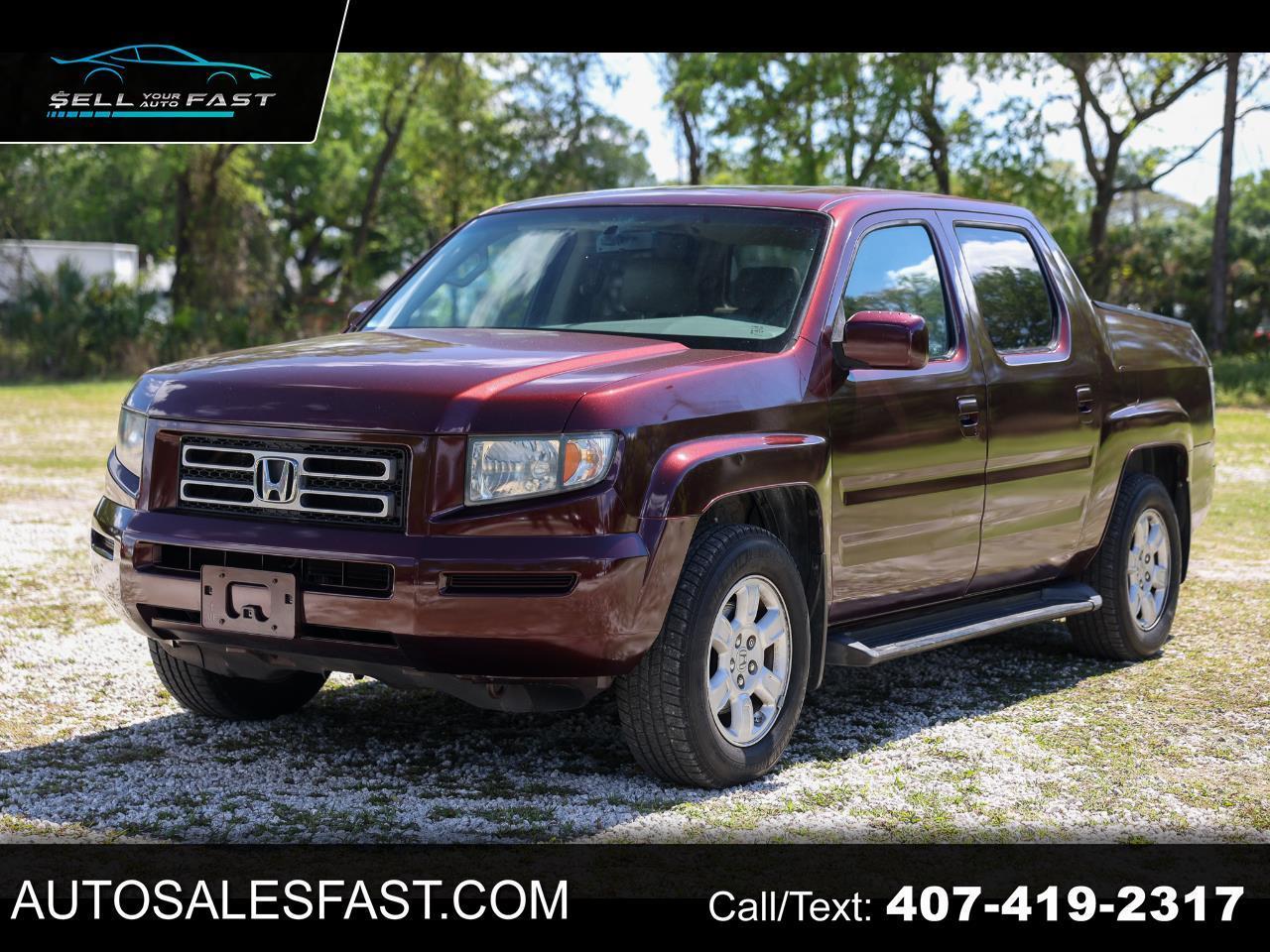 2007 Honda Ridgeline RTL