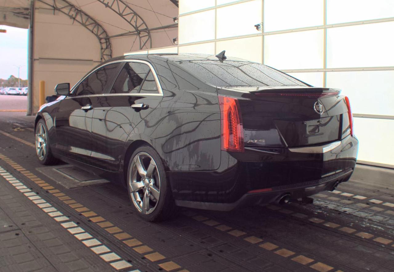 Cadillac ATS  2013