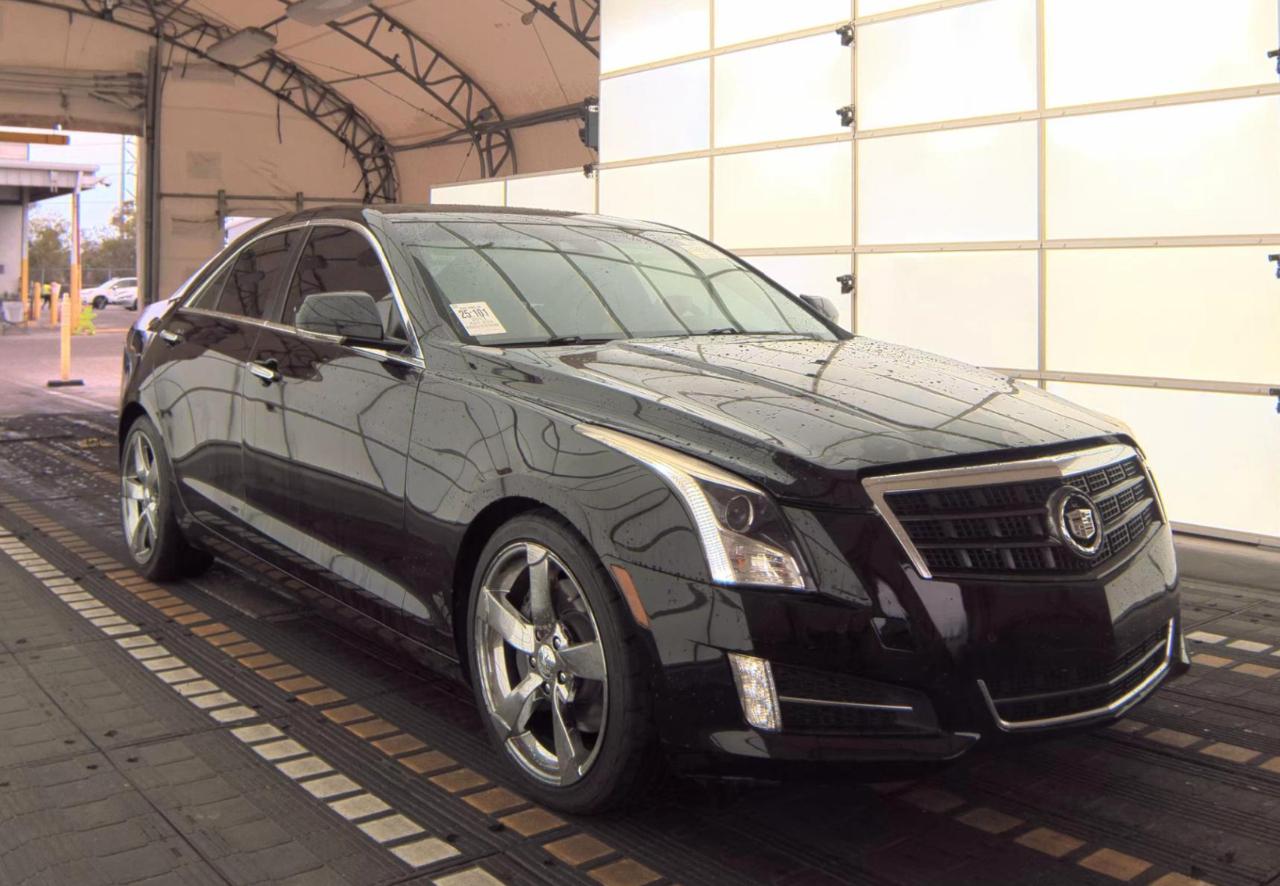 Cadillac ATS  2013