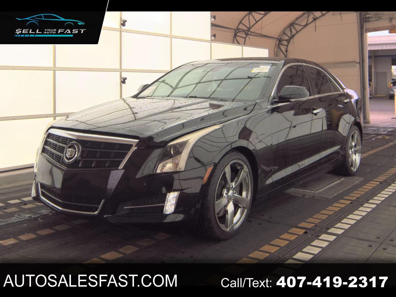 Cadillac ATS  2013