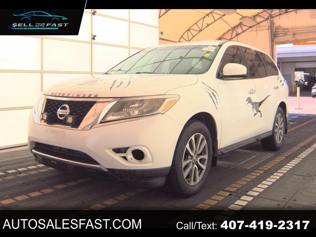 Nissan Pathfinder  2014