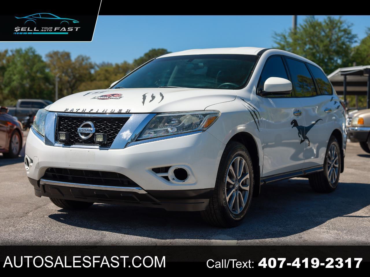 2014 Nissan Pathfinder S