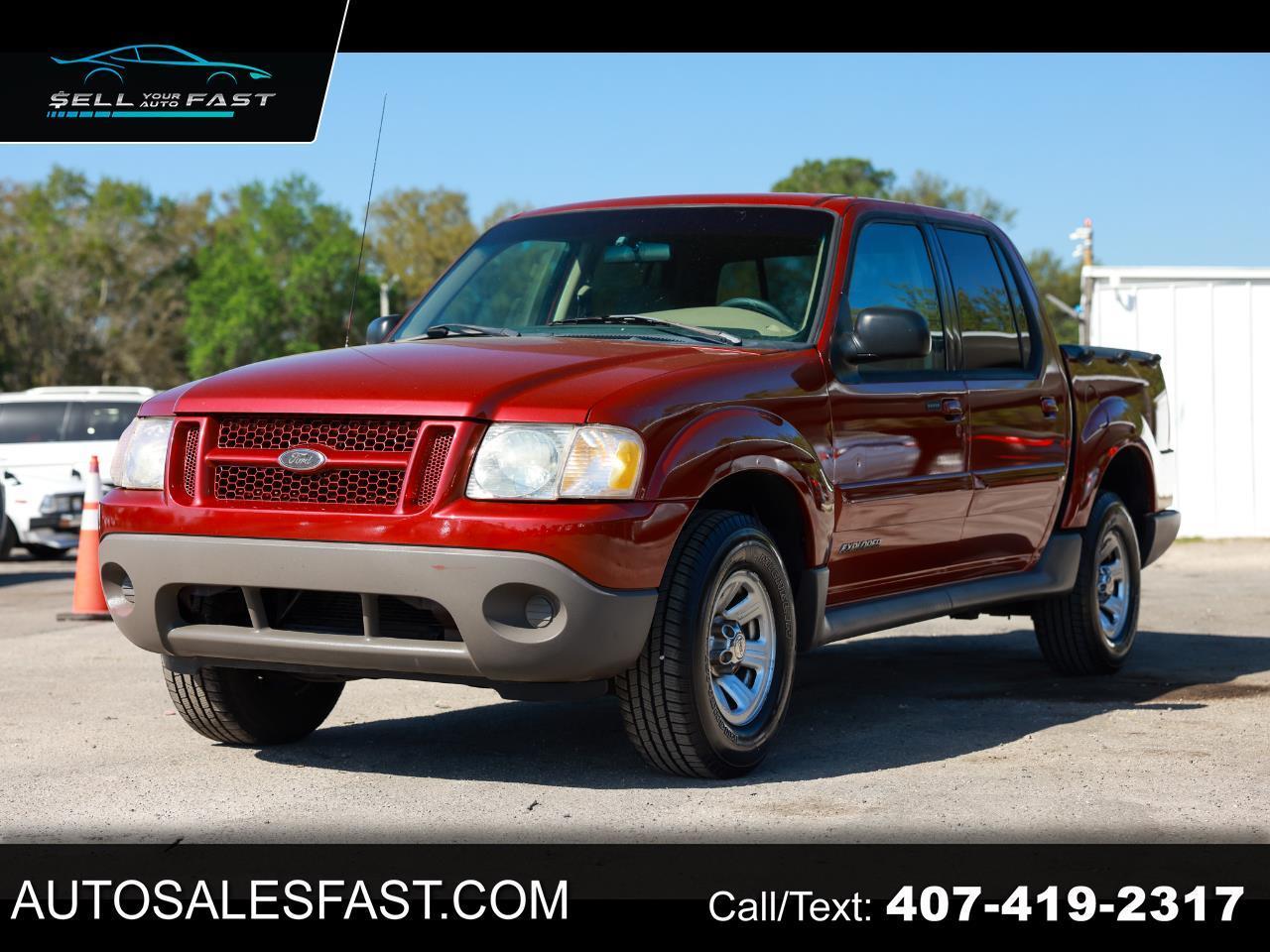 2001 Ford Explorer Sport Trac Base