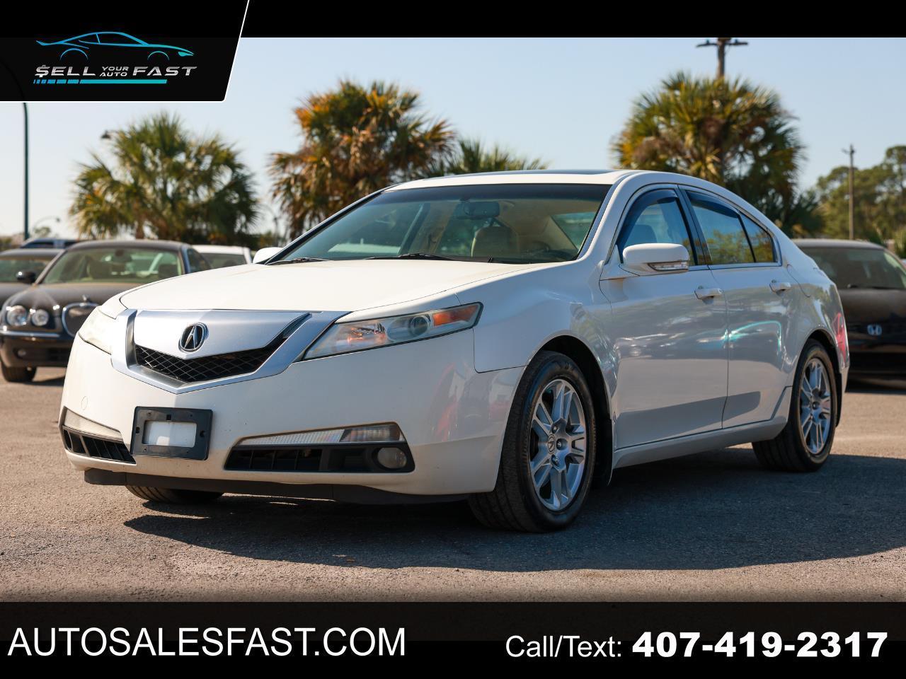2009 Acura TL 3.5L 2DR SEDAN