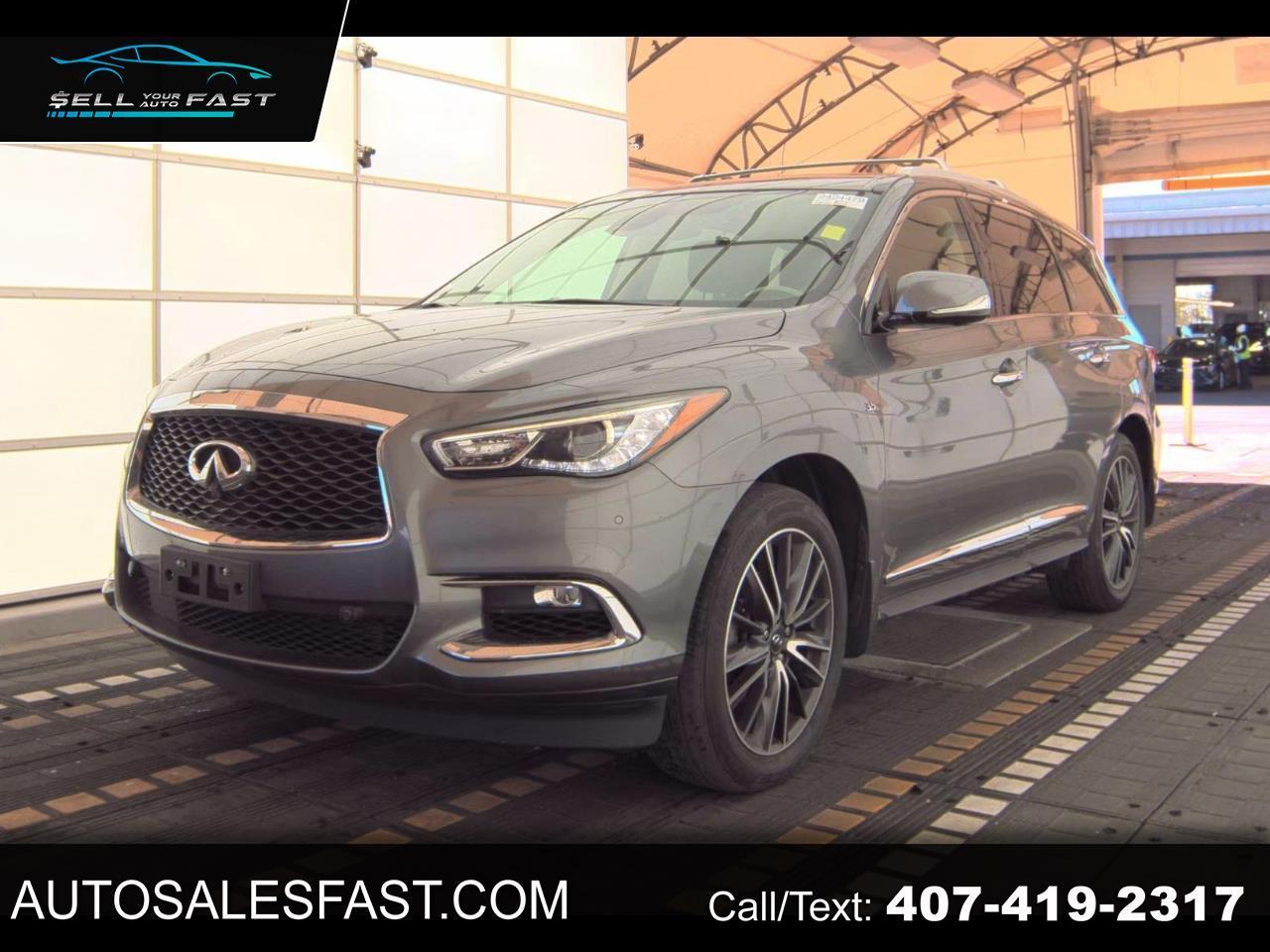 Infiniti QX60  2017