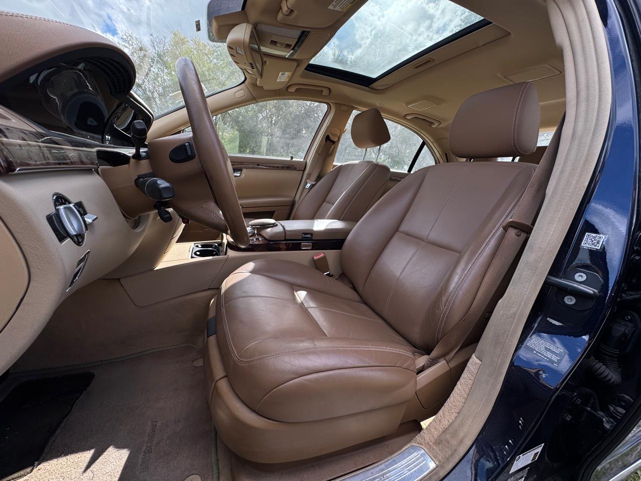 Mercedes-Benz S-Class  2007