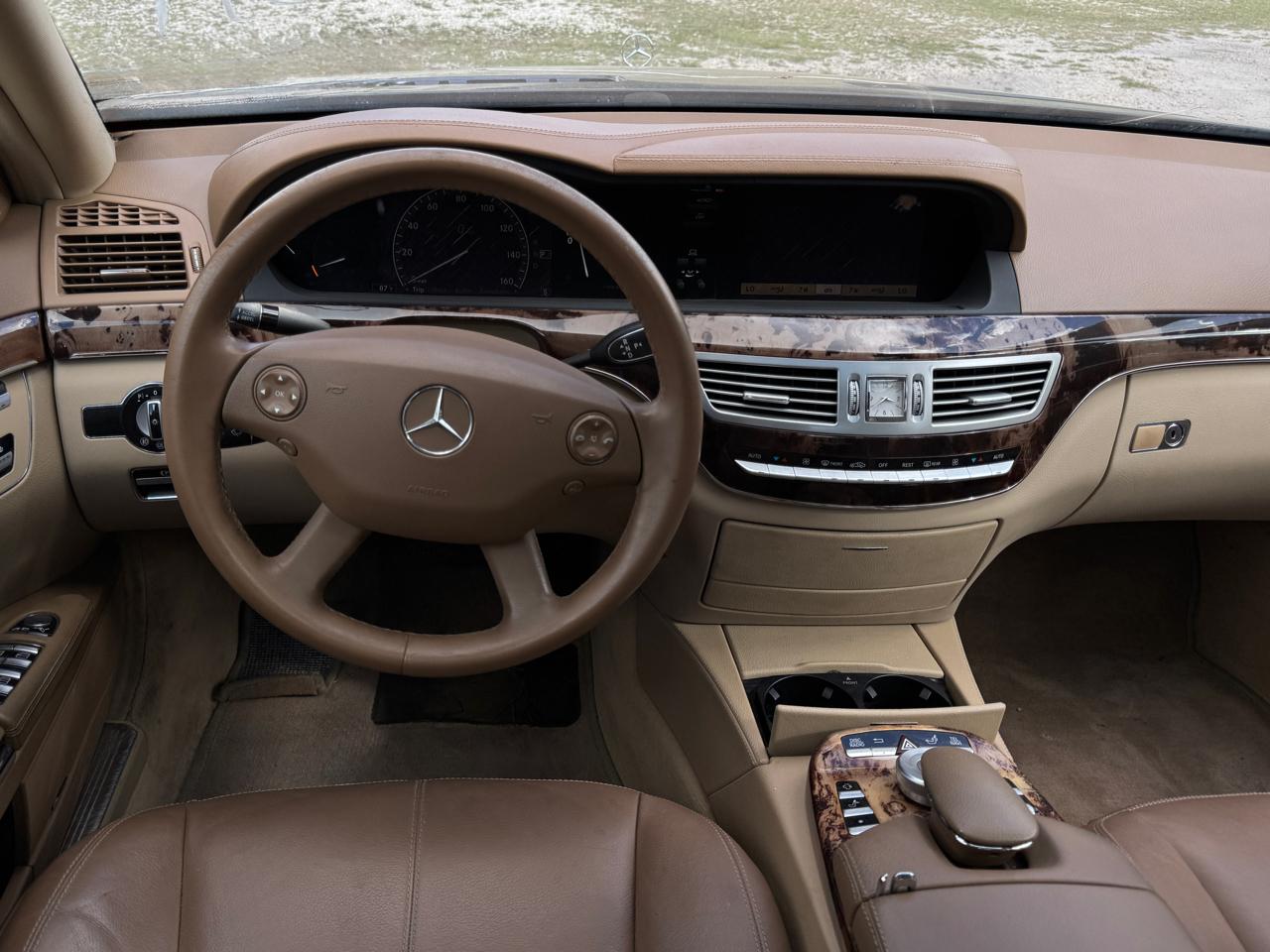 Mercedes-Benz S-Class  2007