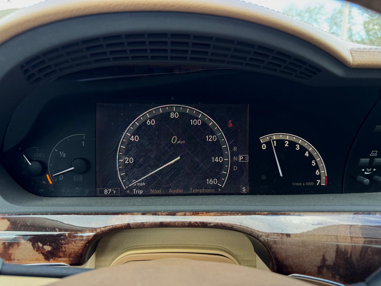 Mercedes-Benz S-Class  2007