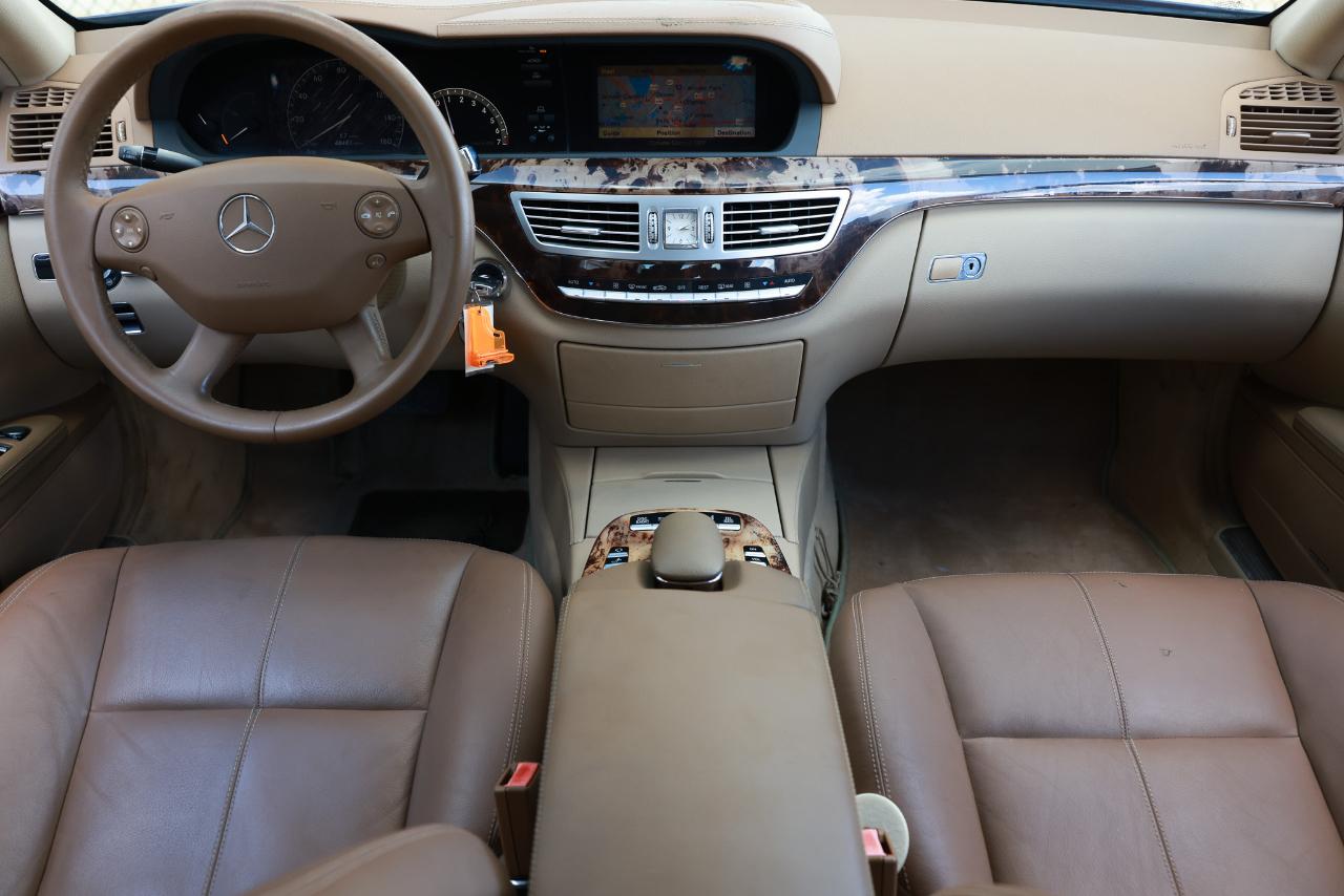 Mercedes-Benz S-Class  2007
