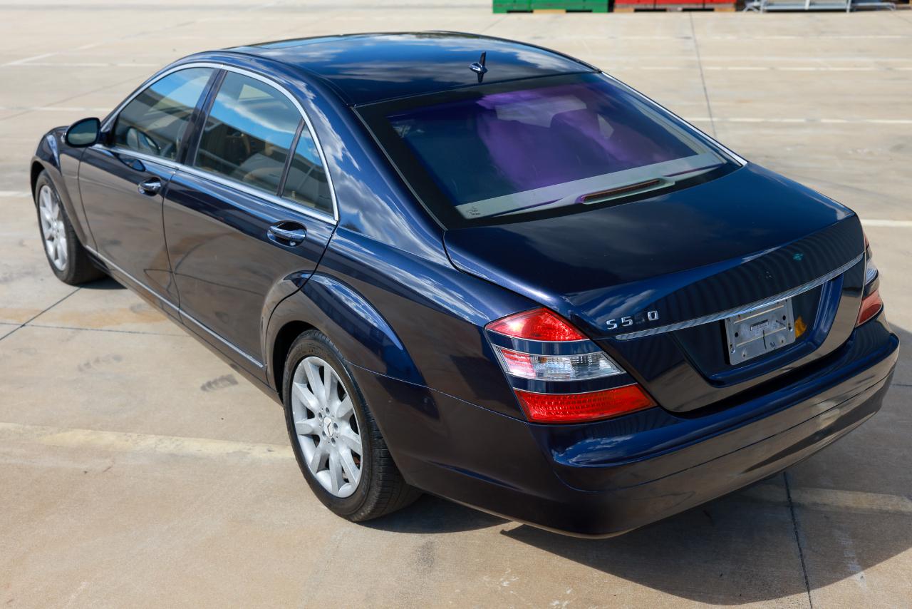 Mercedes-Benz S-Class  2007