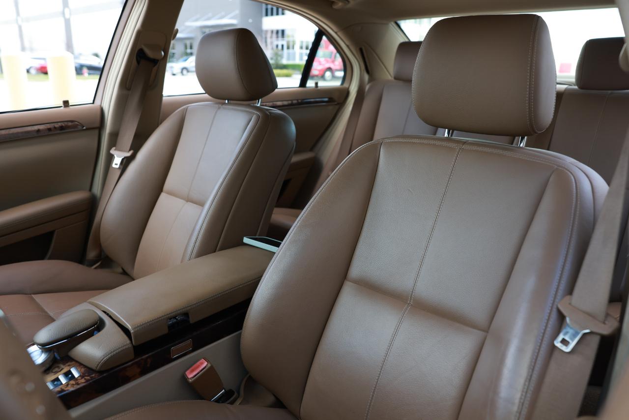 Mercedes-Benz S-Class  2007