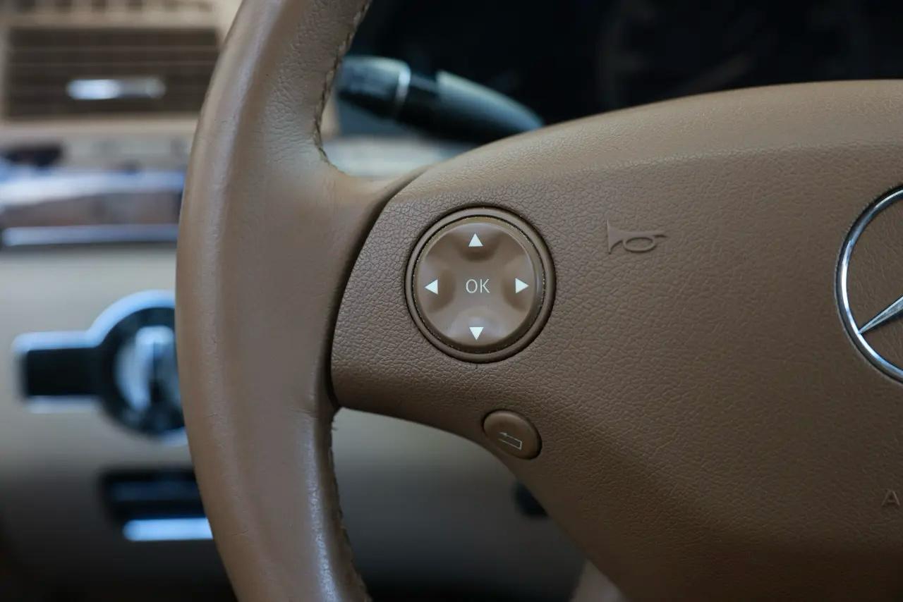 Mercedes-Benz S-Class  2007