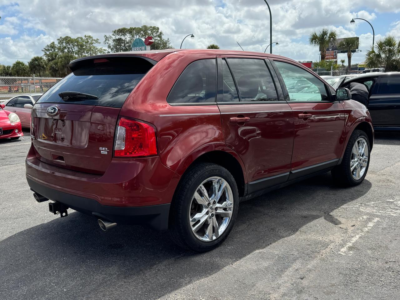 Ford Edge  2014