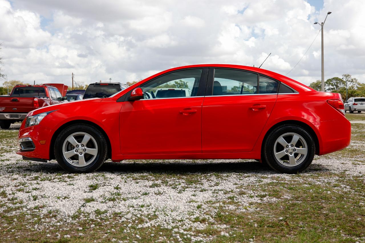 Chevrolet Cruze Limited  2016