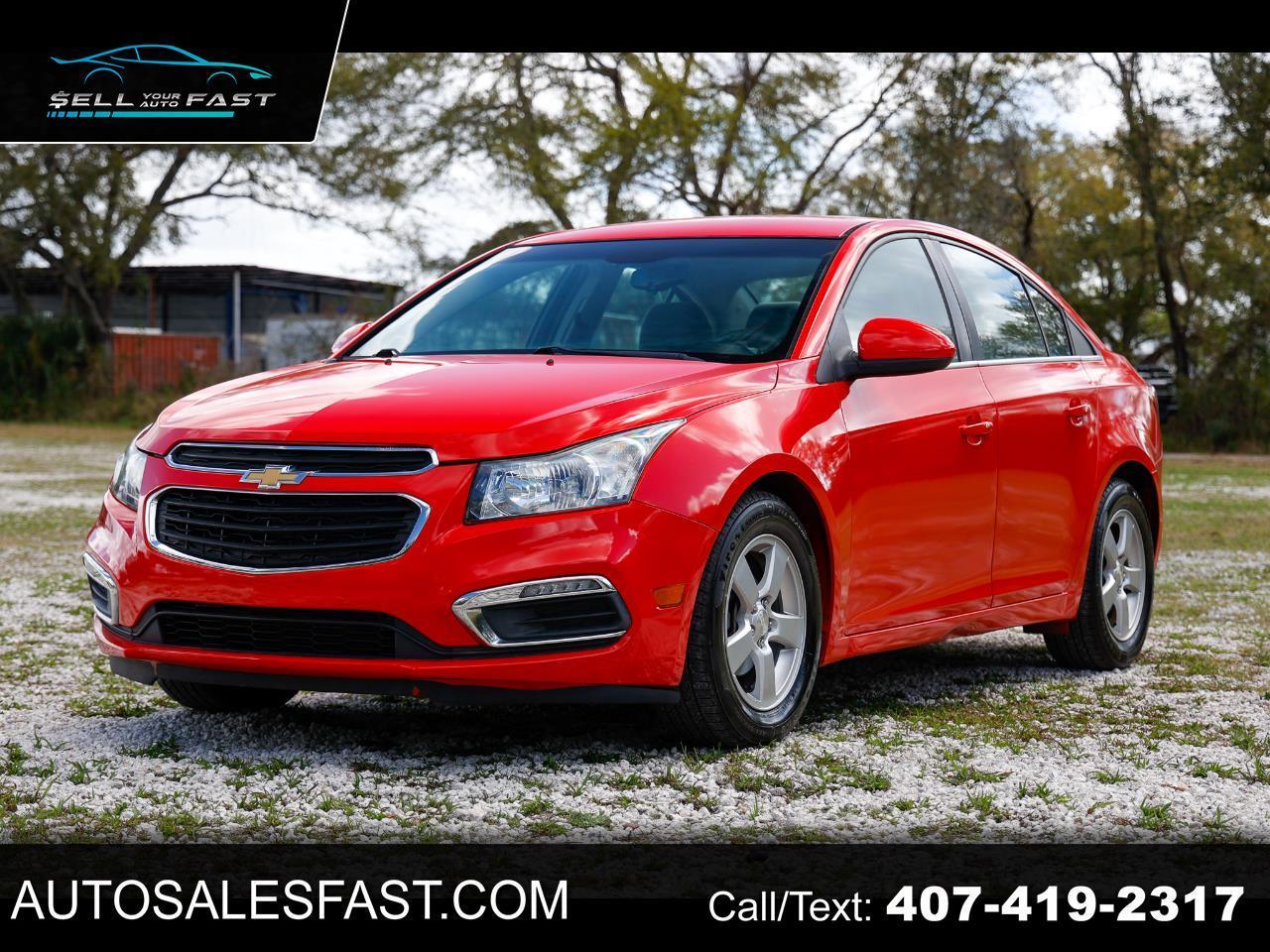 Chevrolet Cruze Limited  2016