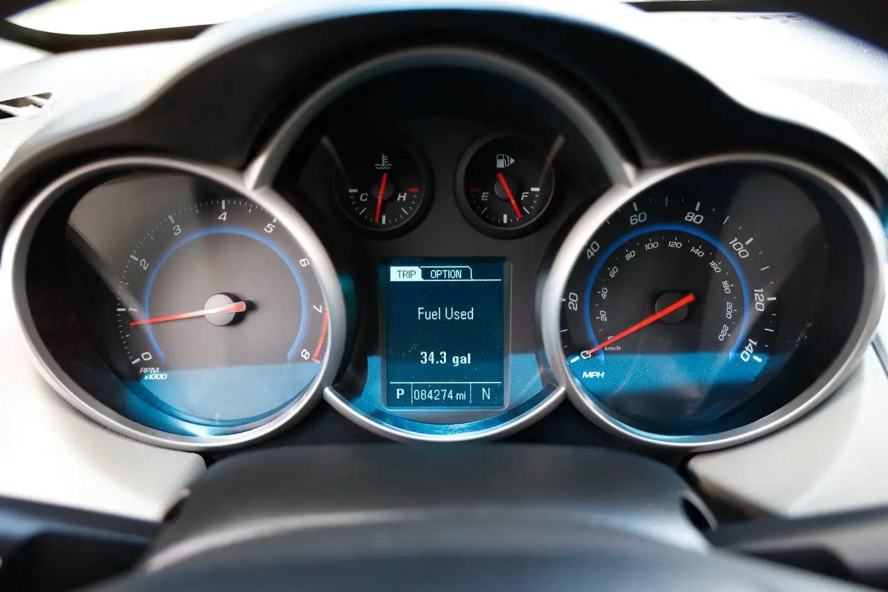 Chevrolet Cruze Limited  2016