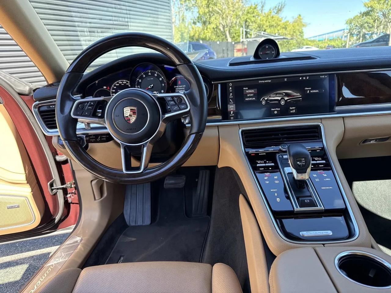 Porsche Panamera  2018