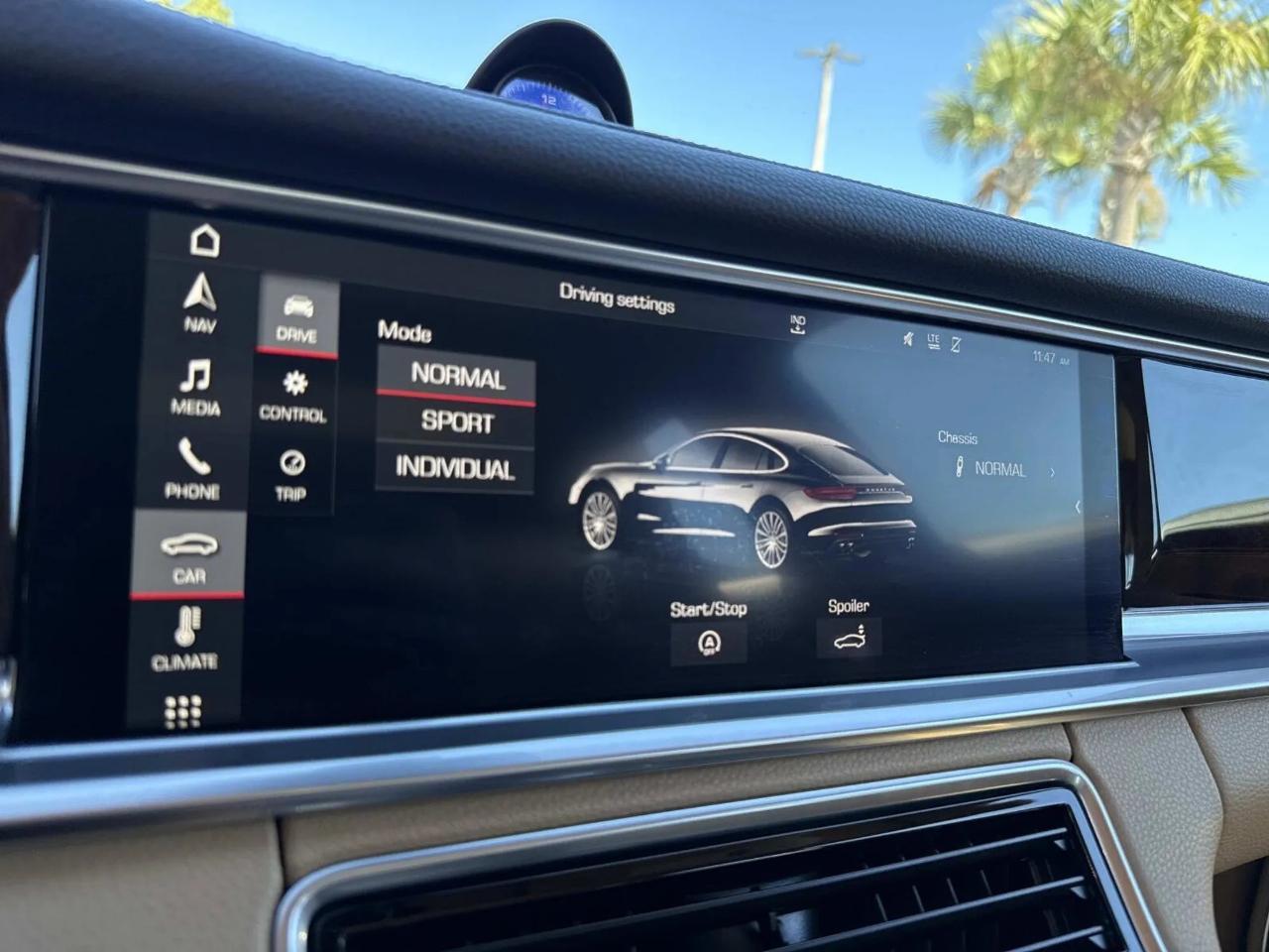 Porsche Panamera  2018