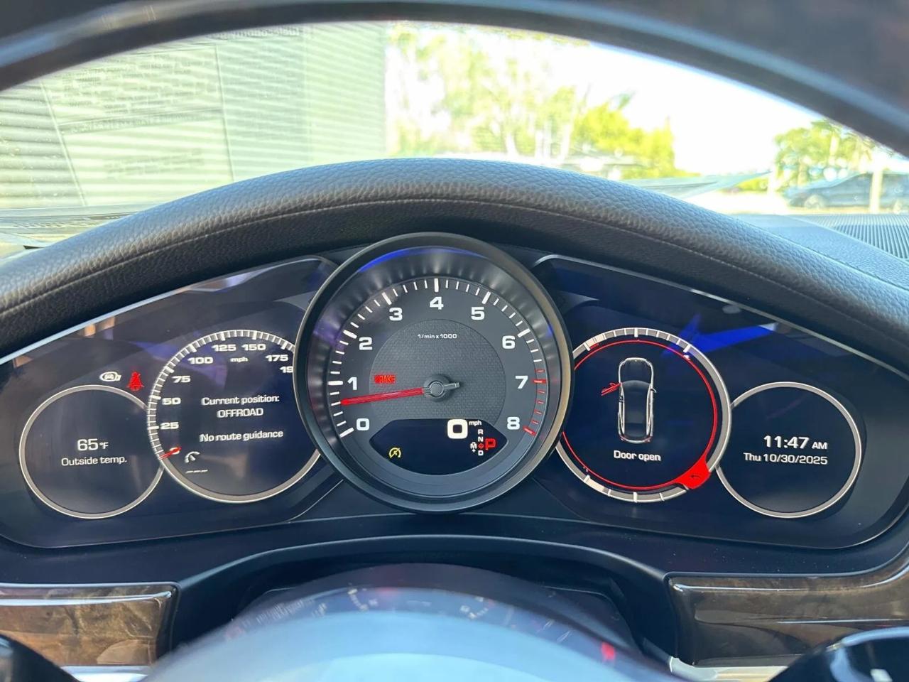 Porsche Panamera  2018