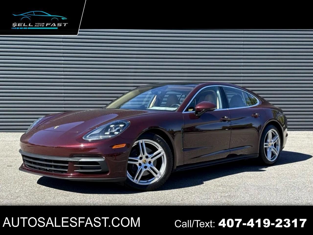 Porsche Panamera  2018