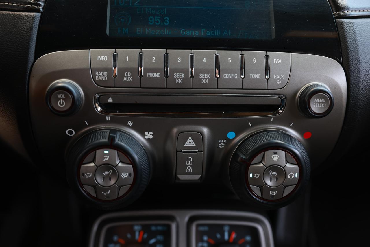 Chevrolet Camaro  2012