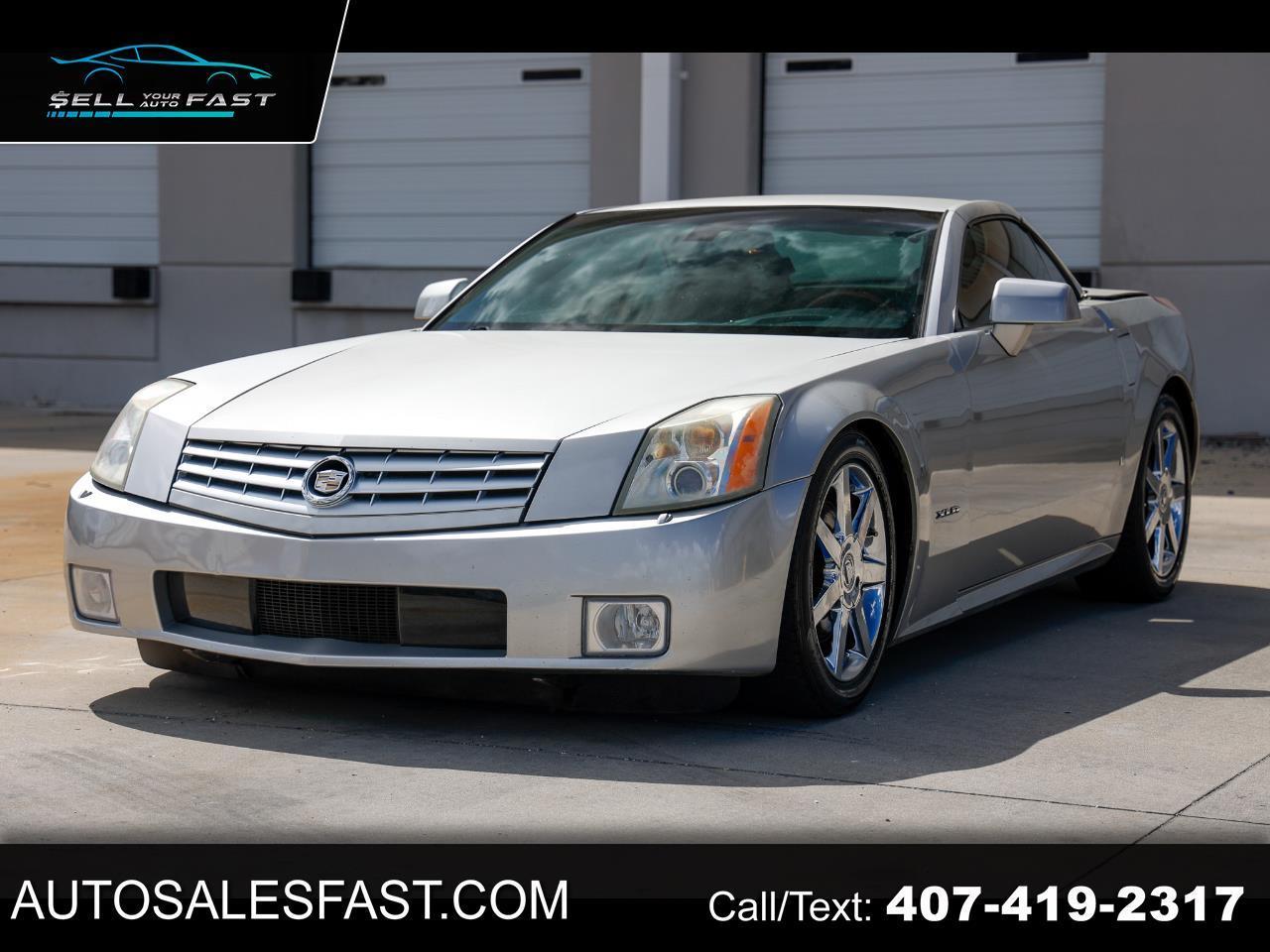 2008 Cadillac XLR RWD