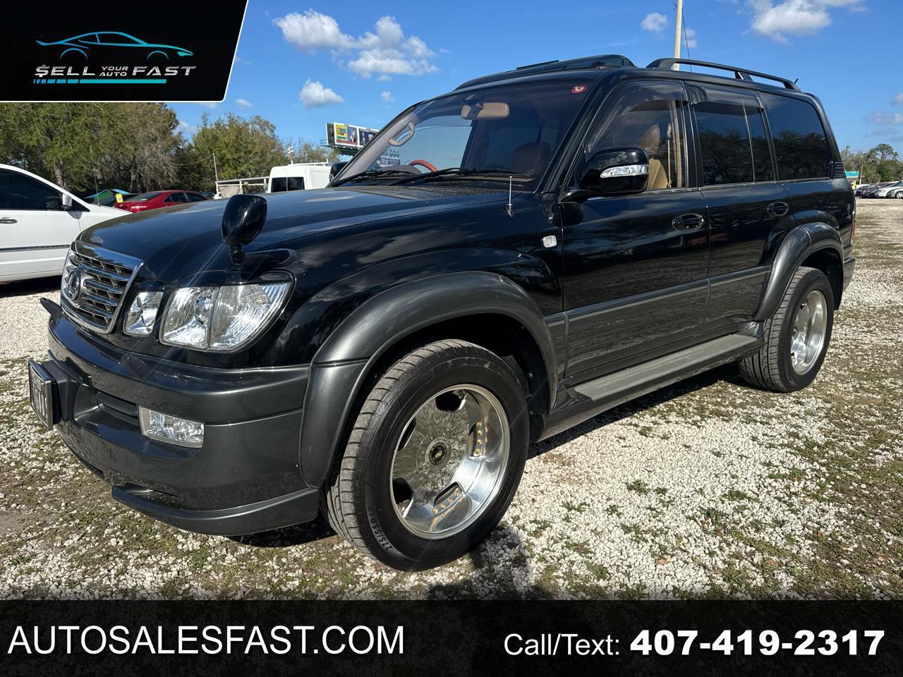 Toyota Land Cruiser  1999