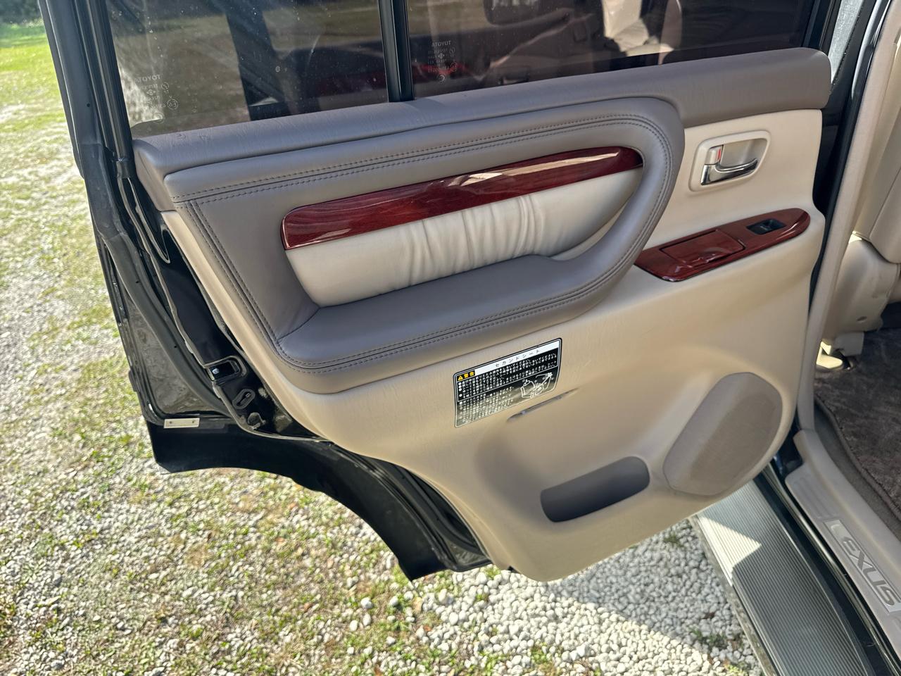 Toyota Land Cruiser  1999