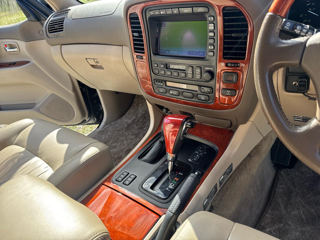 Toyota Land Cruiser  1999