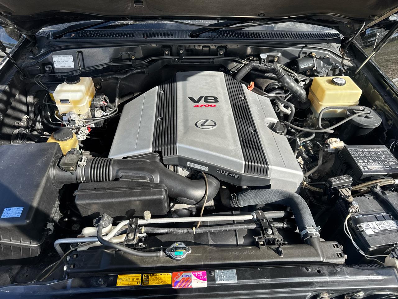 Toyota Land Cruiser  1999